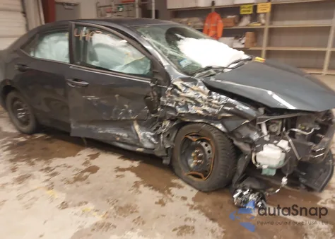 2017 Toyota Corolla Se from USA, damaged, VIN 2T1BURHE6HC808937